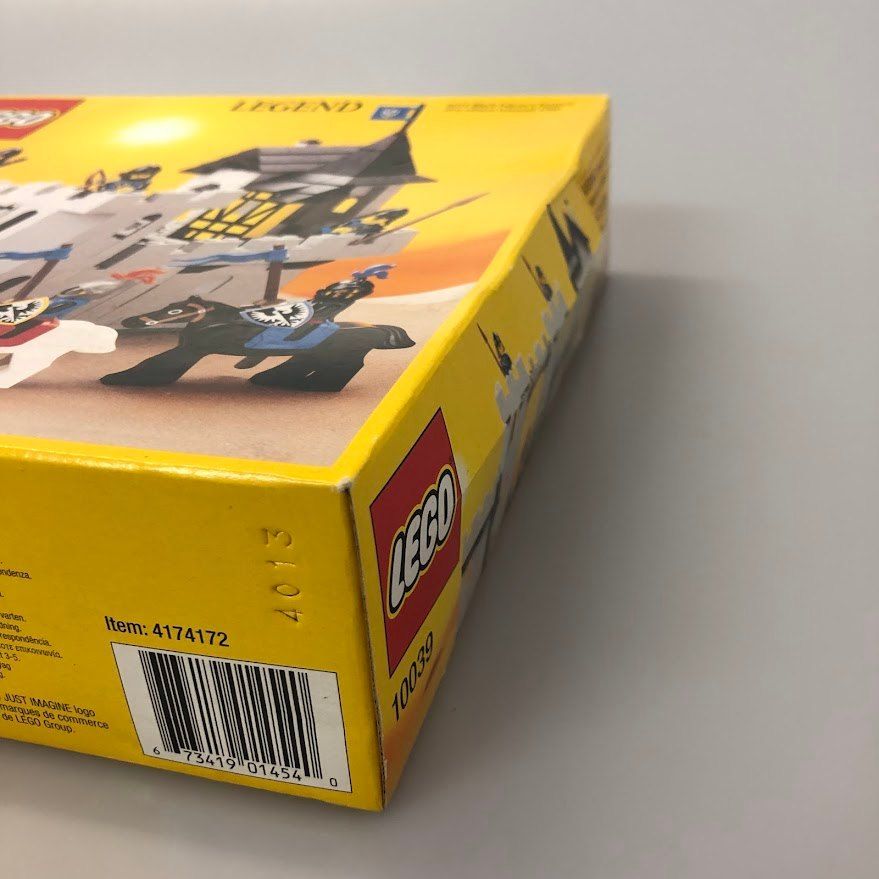 正規品 新品未開封 LEGO レゴ お城シリーズ 10039 王子さまの城 復刻版 HD-187-A キャッスル レジェンド Legend Black  Falcon's Fortress 372 - メルカリ