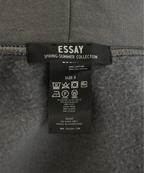 ESSAY パーカー メンズ 【古着】【中古】【送料無料】