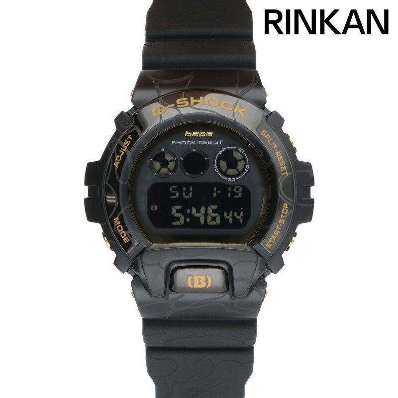 アベイシングエイプ ×ジーショック G-SHOCK  GM-6900M 30周年記念モデル腕時計 メンズ