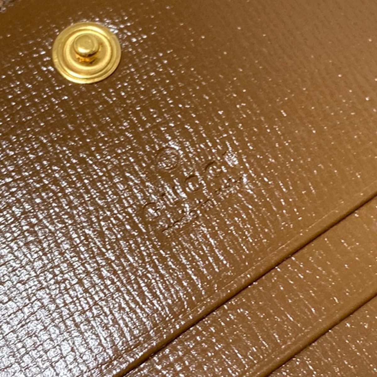 GUCCI グッチ 名刺入れ GGプラス GGスプリーム 648848 ベージュ×ボルドー レザー WWW_OLIVIERBERNSTEIN_COM