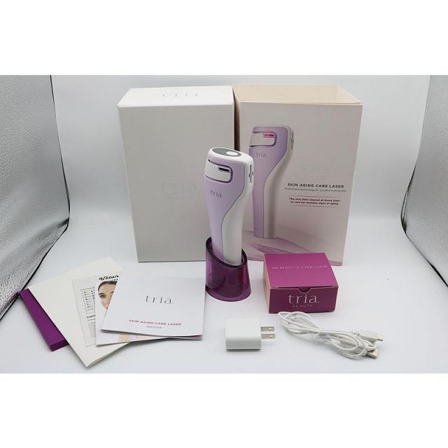 △美品♪ tria トリア スキンエイジングケアレーザー 元箱あり
