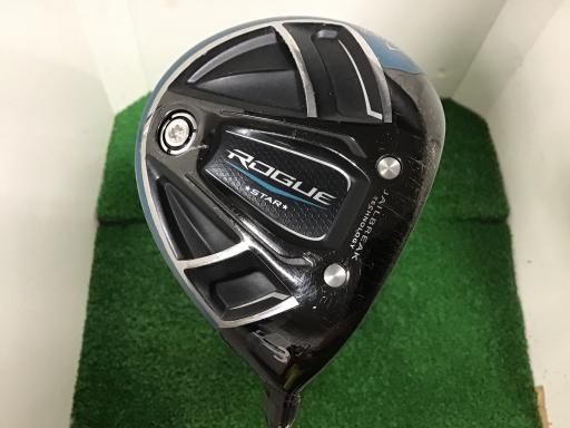 【】 キャロウェイ ROGUE STAR 3W フェアウェイウッド FW Speeder EVOLUTION for CW 50(フェアウェイ) (フレックスSR) メンズ 男性用 右利き 右用 Cランク ゴルフクラブ