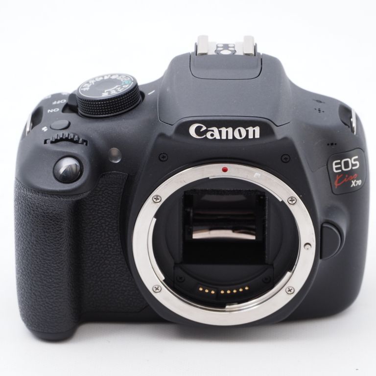 Canon キヤノン デジタル一眼レフカメラ EOS Kiss X70 ボディ ブラック