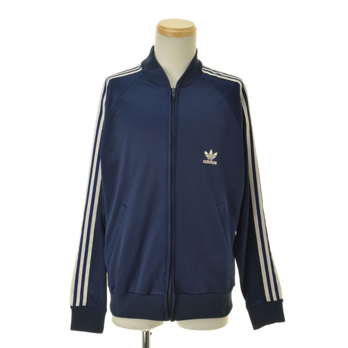 80's adidas アディダス トラック トップ ジャージ Ｍ