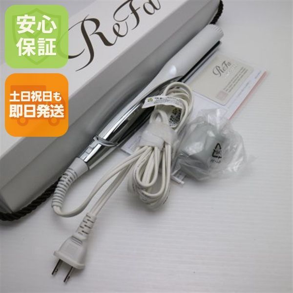 超 RE-AC02A ReFa BEAUTECH STRAIGHT IRON リファビューテックアイロン ヘアアイロン MTG 土日祝発送OK 02000