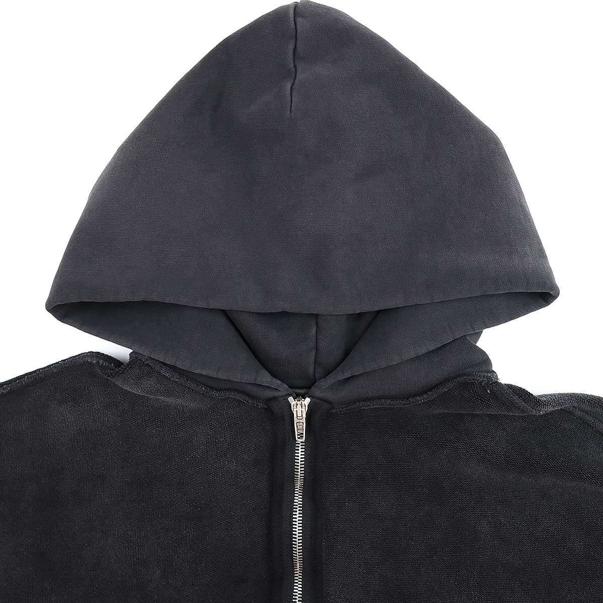 BALENCIAGA バレンシアガ 24AW Inside Out Zip-Up Hoody