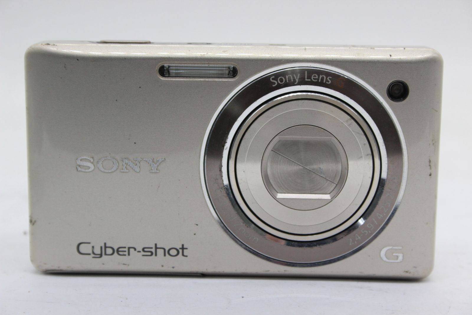 【返品保証】 ソニー SONY Cyber-shot DSC-W380 5x バッテリー付き コンパクトデジタルカメラ  s5437