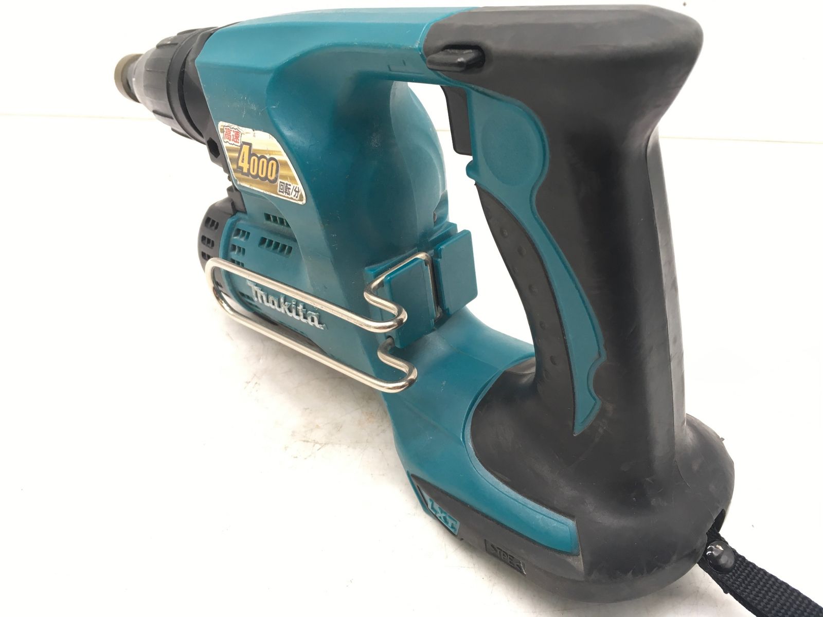 マキタ 14v 中古品】☆Makita/マキタ 14.4v充電式スクリュードライバ 本体