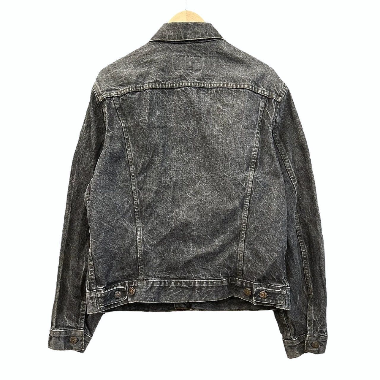 80s Levi’s 70506-0259 先染め USA製 ブラック 36 楽天市場】【雰囲気抜群/80s】 LEVI'S 【 70506-0259/先染め