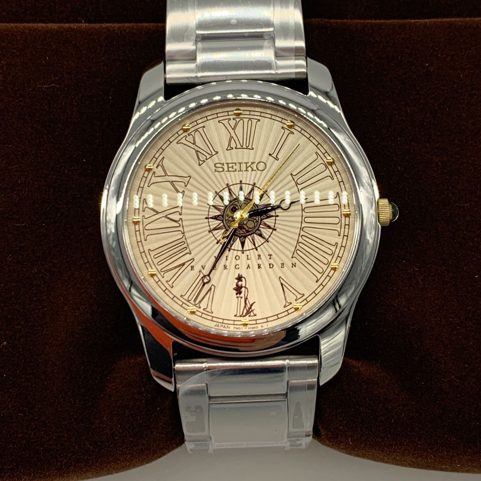 買い日本 ヴァイオレット・エヴァーガーデン×SEIKOコラボメモリアルウォッチ