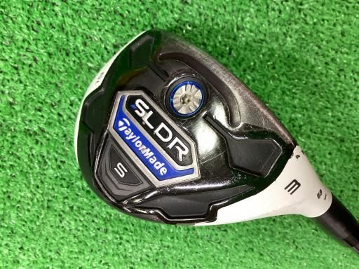 中古】 テーラーメイド SLDR S U3 ユーティリティ UT TM5-414