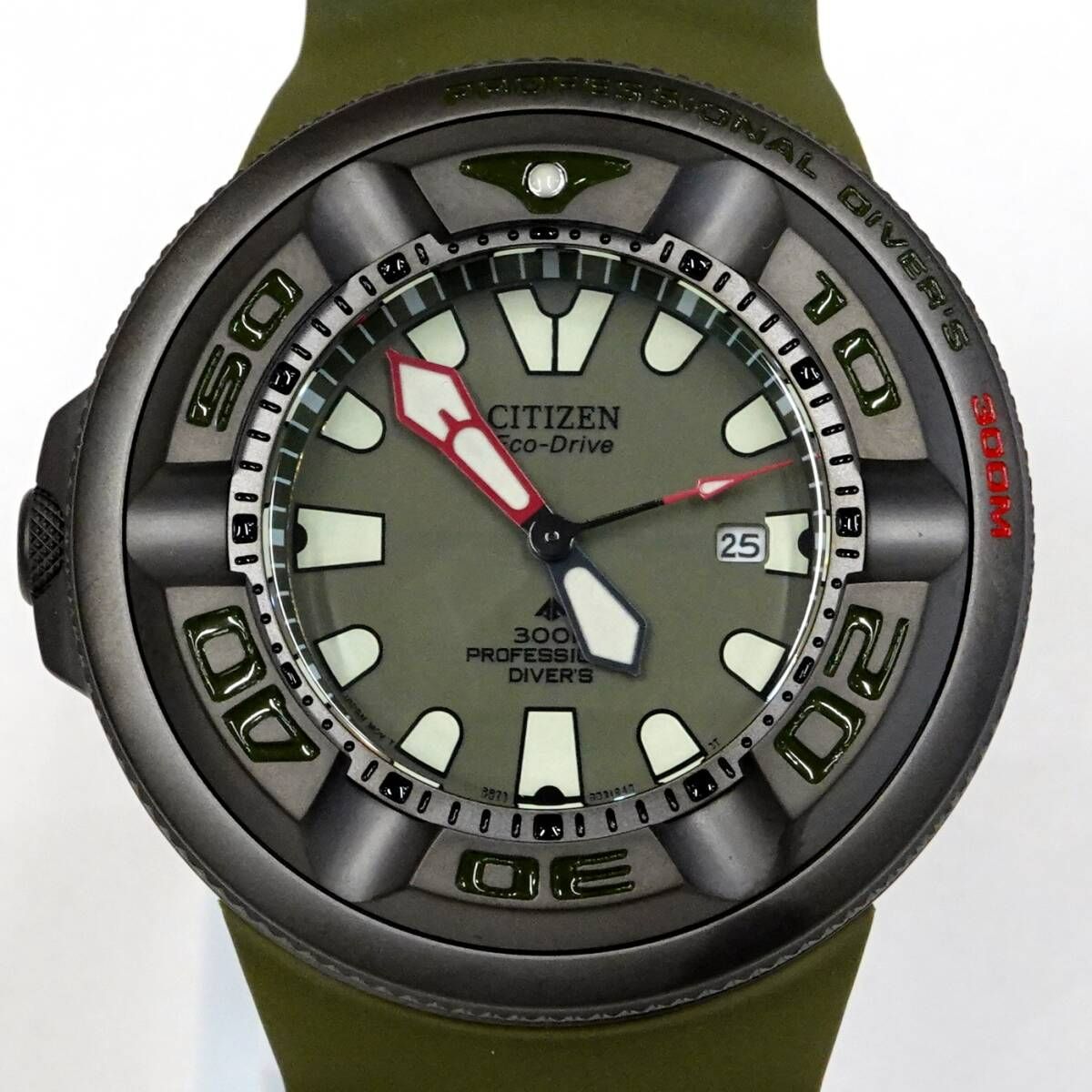 CITIZEN シチズン プロマスター ダイバー 300m BJ8057-17X