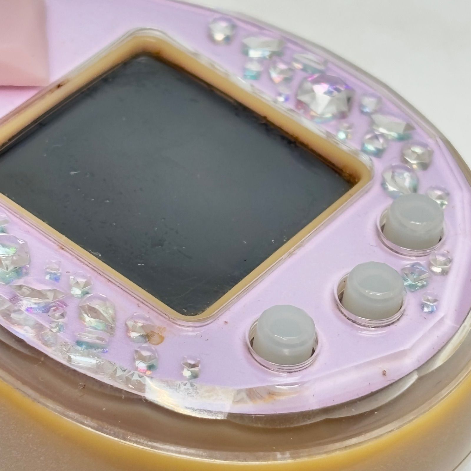 【動作正常】たまごっち ピース Tamagotchi P's ピンク バンダイ 動作正常】たまごっち ピース Tamagotchi P's パープル バンダイ