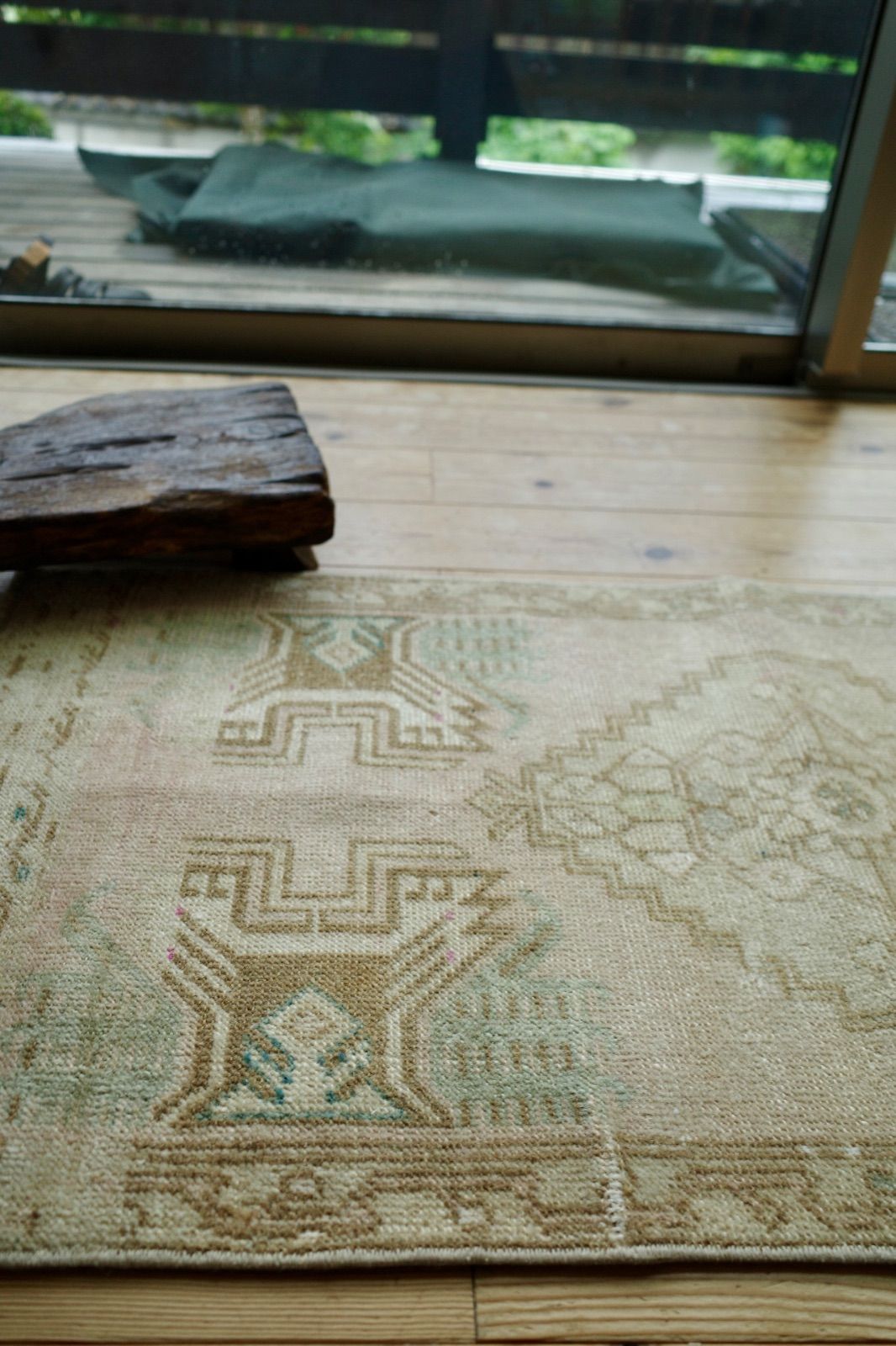 スモールラグ ベージュ