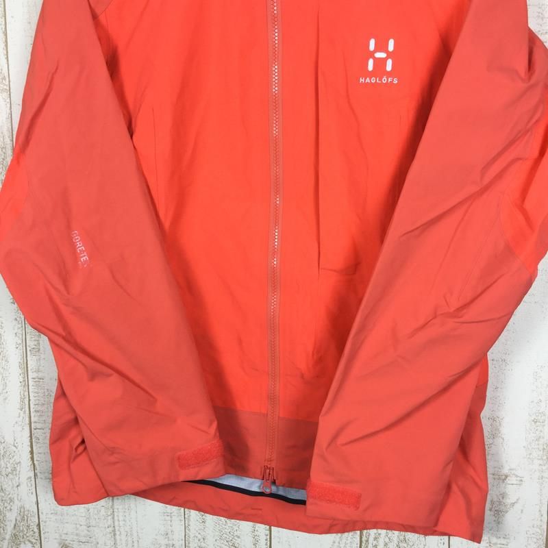 Haglofs - HAGLOFS ホグロフス ハードシェルジャケット 604358赤レディースL HAGLOFS ホグロフス ハードシェルジャケット 604358赤レディース