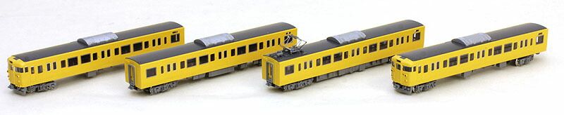 115 2000系近郊電車(JR西日本40N更新車・黄色)基本セット (4両) 【TOMIX・