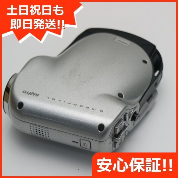 良品中古 DMX-CA6 シルバー 即日発送 SANYO Xacti デジタルビデオ ...