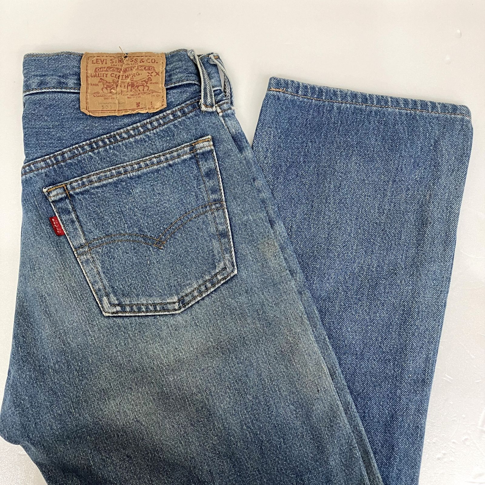 80s Levi's リーバイス 501 レッドタブ W29 L36 USA製 デニムパンツ