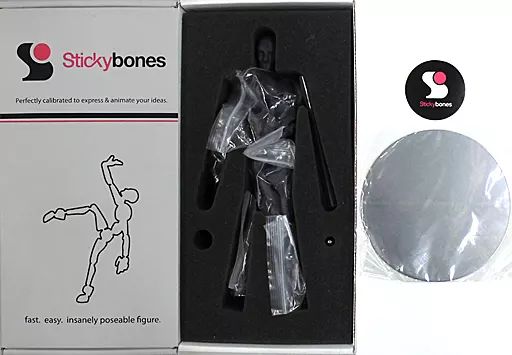 中古】フィギュア Stickybones -スティッキーボーン(ダーク