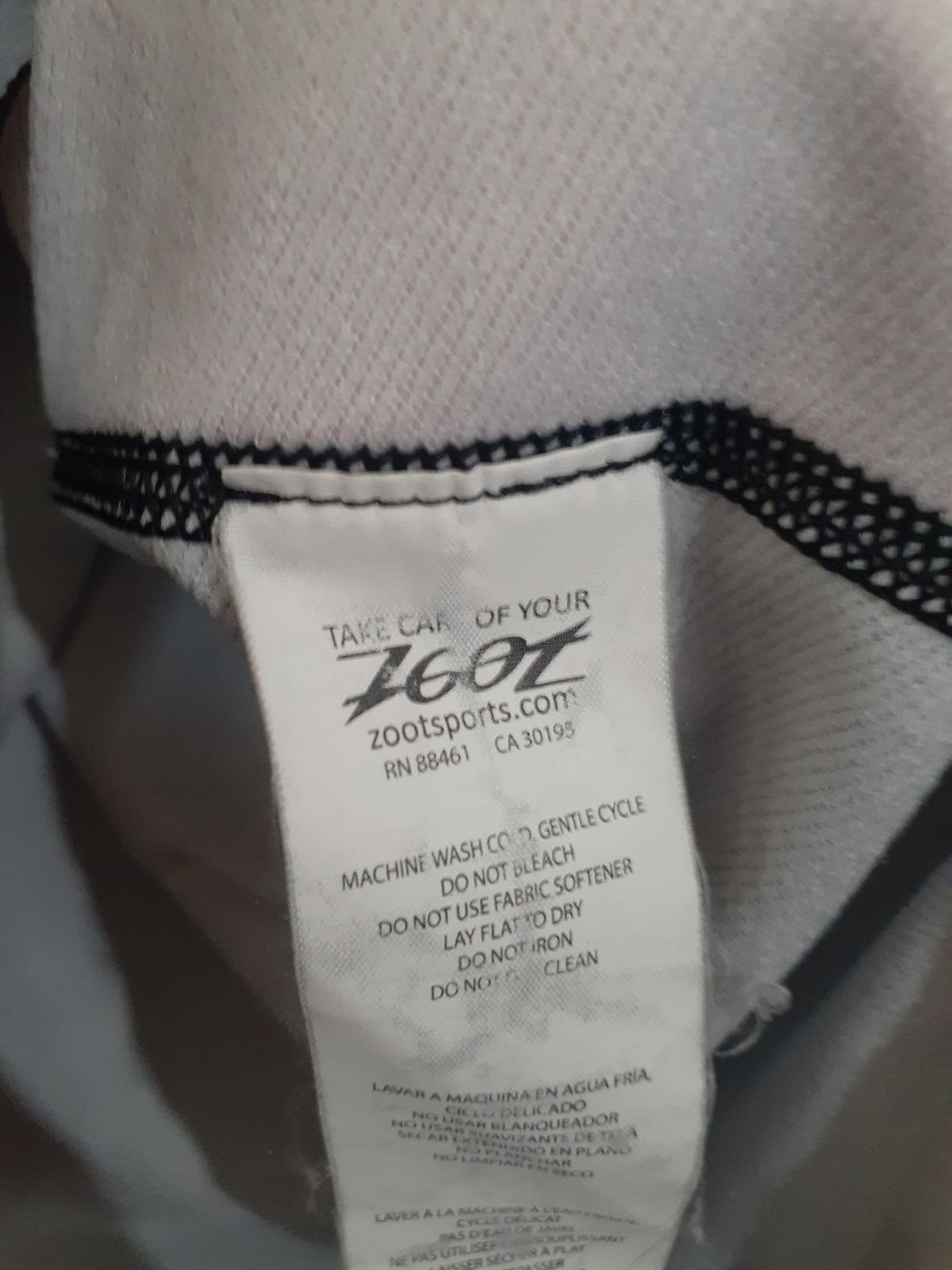 新品★ Zoot アイアンマン ランニング ハーフジップ ジャケット ZOOT ズート アイアンマン IRONMAN トライアスロン ウェア M