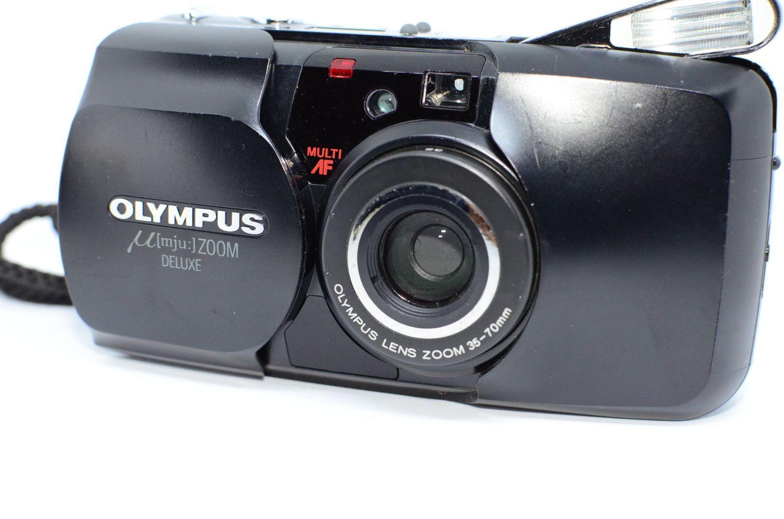 OLYMPUS オリンパス μ[mju:]ZOOM DELUXE 35-70mm