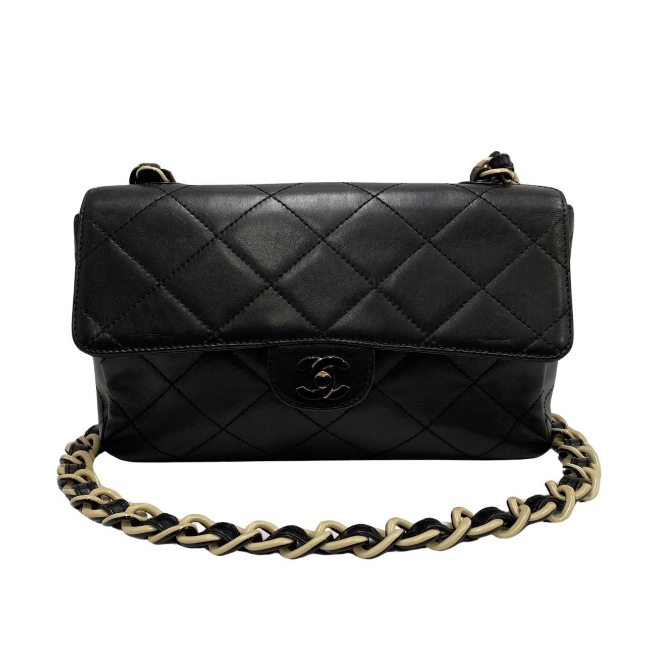 極 美品 シール有 6番台 CHANEL シャネル マトラッセ ココマーク プラ 