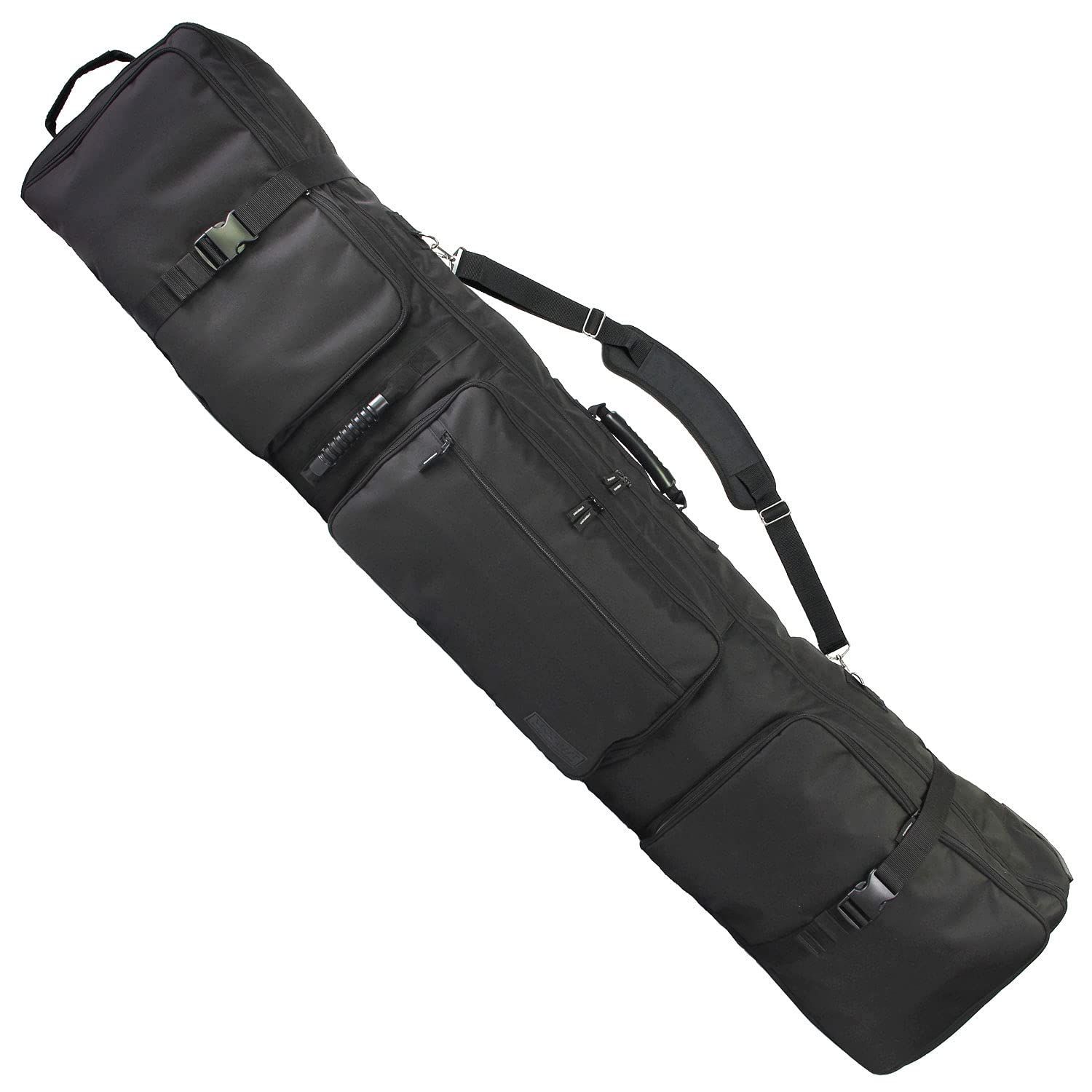 BURTON スノーボードバッグ キャスター付きキャリーケース 166cm 黒