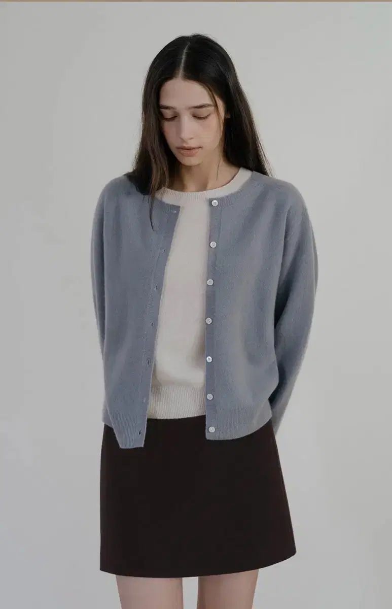 ベニュエット ニーズ スカート チョコ xs