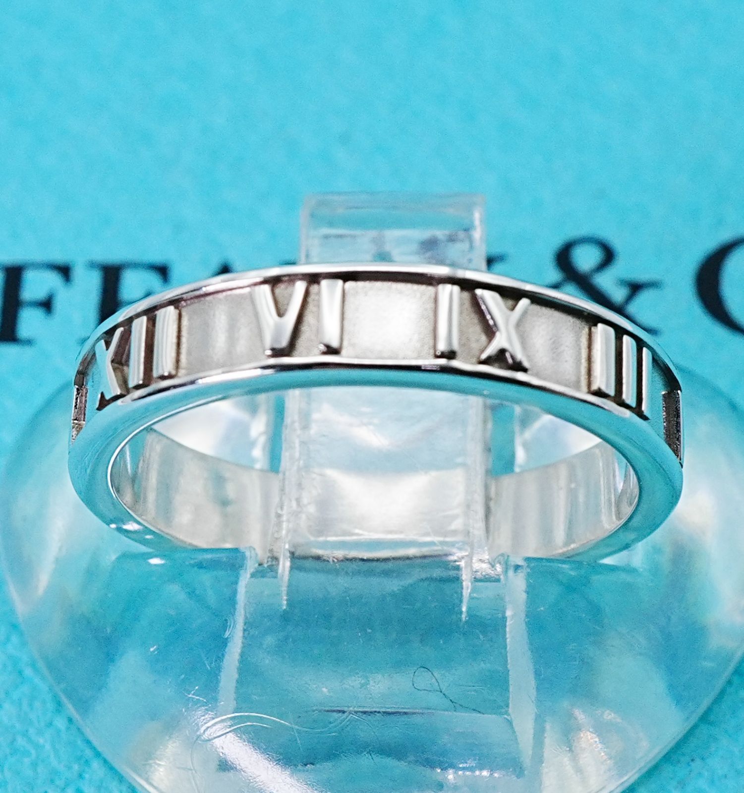 14.5号 ティファニー シルバー アトラス リング 25-1455S