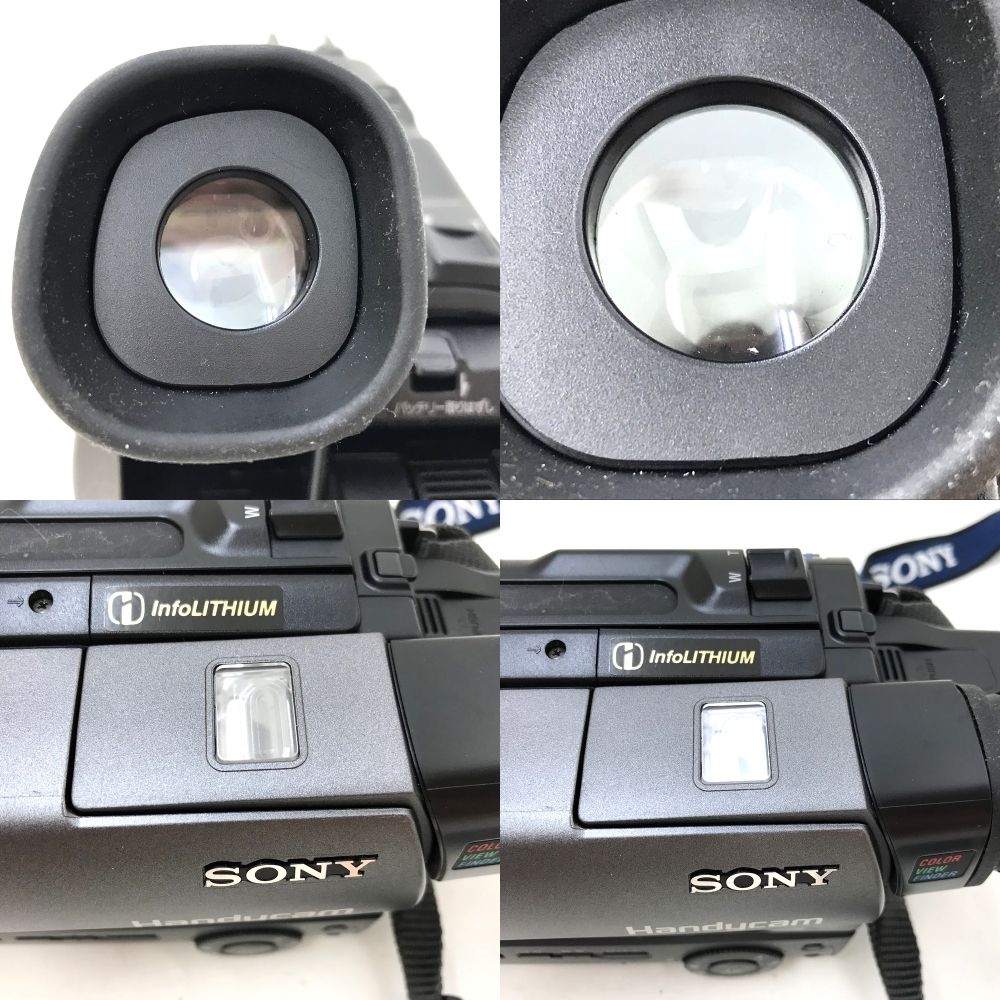 SONY ソニー CCD-TR280 8ミリビデオカメラレコーダー