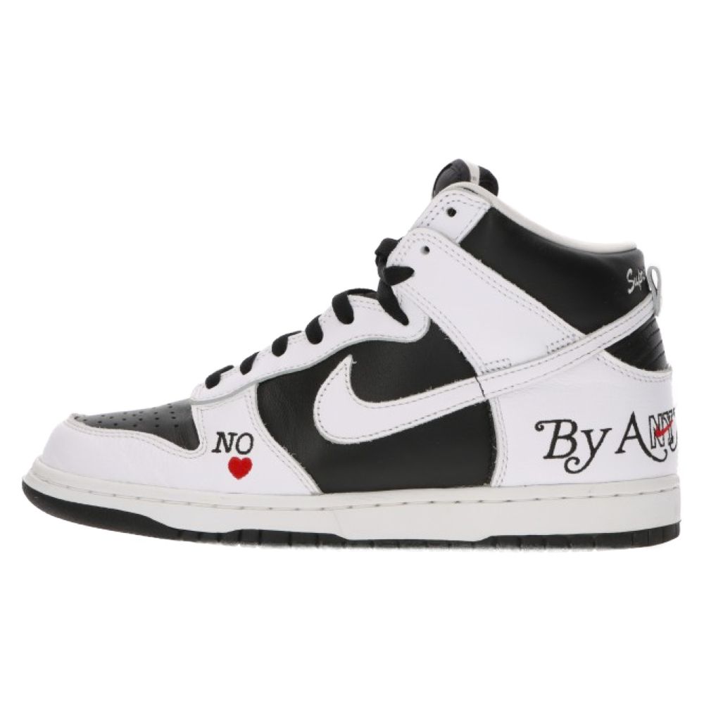 NIKE SB (ナイキエスビー) 22SS×Supreme DUNK HIGH BY ANY MEANS  