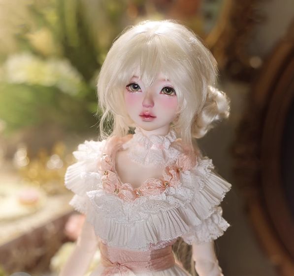 AX132 BJD 1/4 ドール本体 Delphi 球体関節人形 ハンドメイド