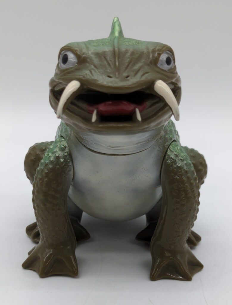 アマプロ 日東科学教材 地底怪獣ガマロン