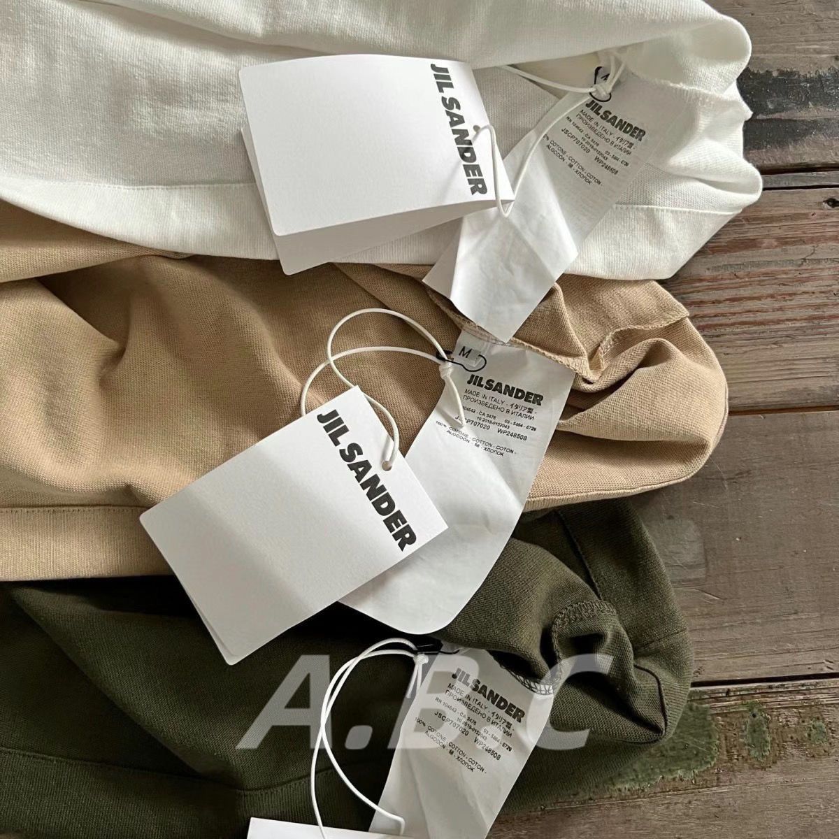 jil sander ジルサンダーTシャツ