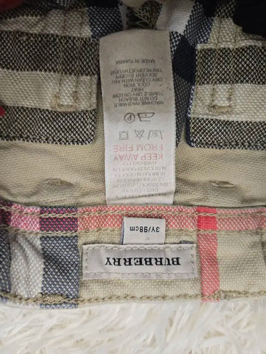 BURBERRY(バーバリー ) キッズ ノヴァチェック パンツ ( 3y