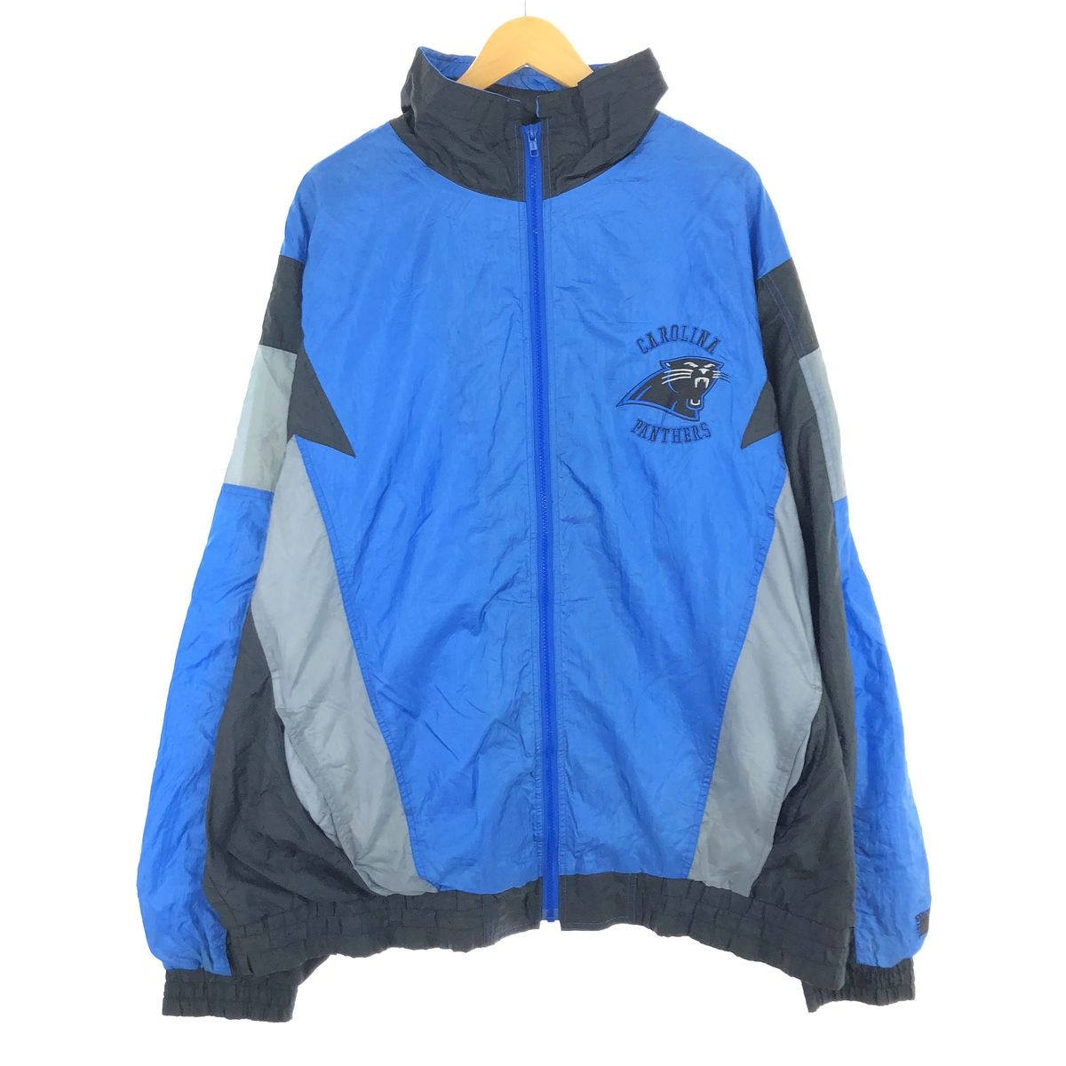 古着 90年代 COLOR WORKS NFL CAROLINA PANTHERS カロライナパンサーズ 