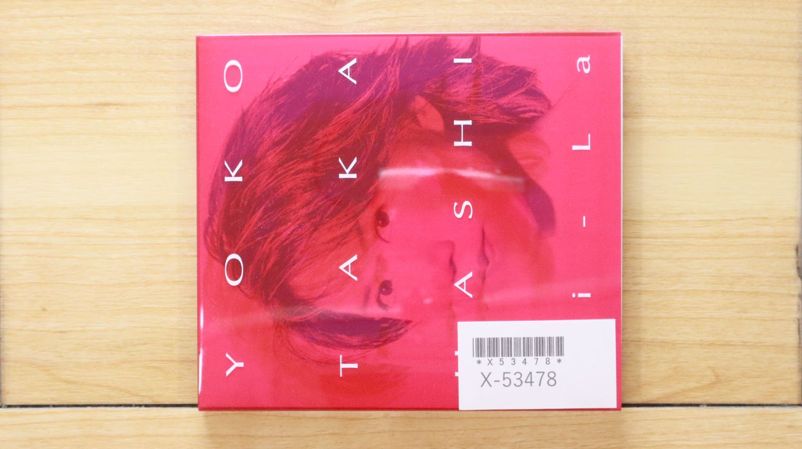 国内盤CD☆高橋洋子/YOKO TAKAHASHI□ Li-La 【KTCR1454