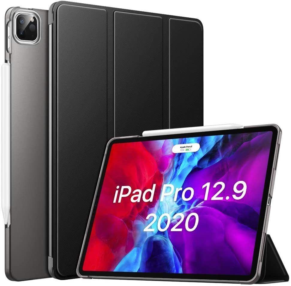 ブラック】iPad Pro12.9ケース 2020第四世代 TPU #PD9J - メルカリ