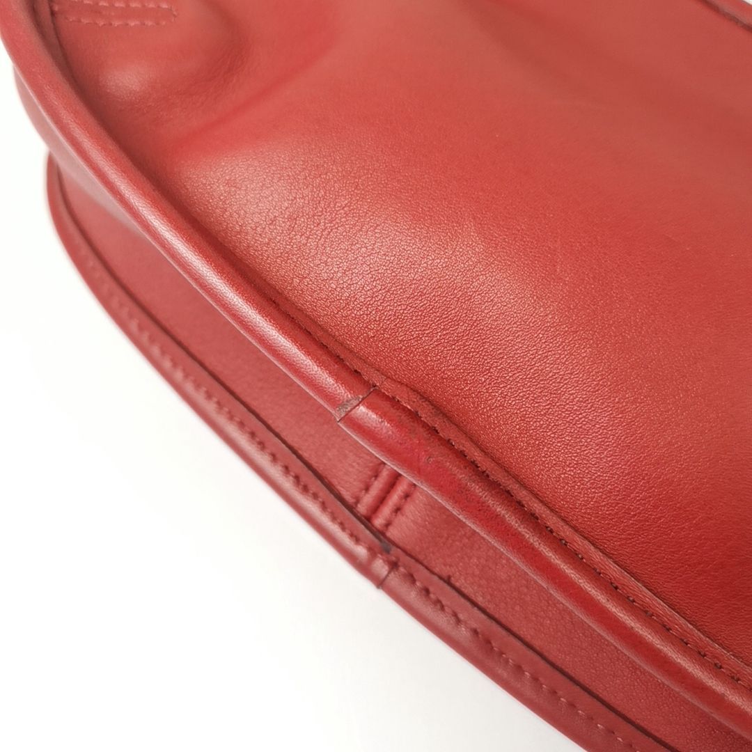 極美品　COACH　オールドコーチ　エルゴ　レザー ハンドバッグ 9027 OLD COACH 】B A-4 オールドコーチ 9027 エルゴ オールレザー