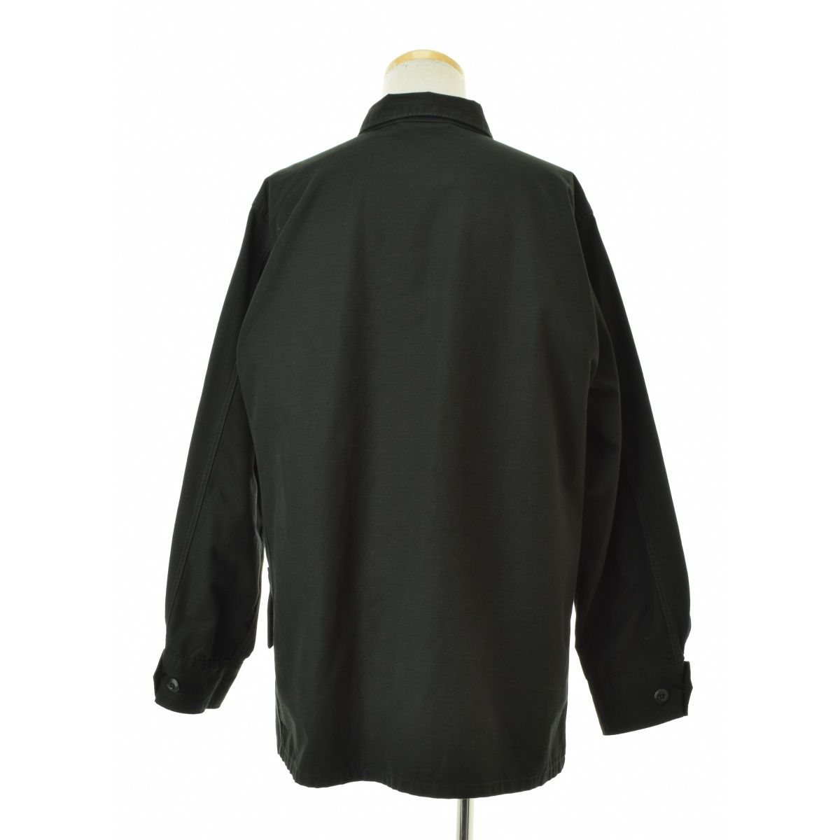 orslow】U.S.ARMY TROPICAL JACKET BLACK RIPSTOP ジャングル 