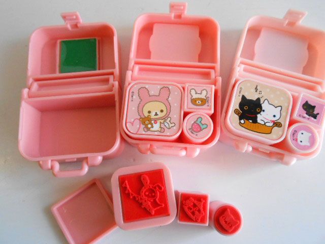 正規 ☆Jum19RzサンエックスsanxオールスターズスタンプBOX3全6種 その他