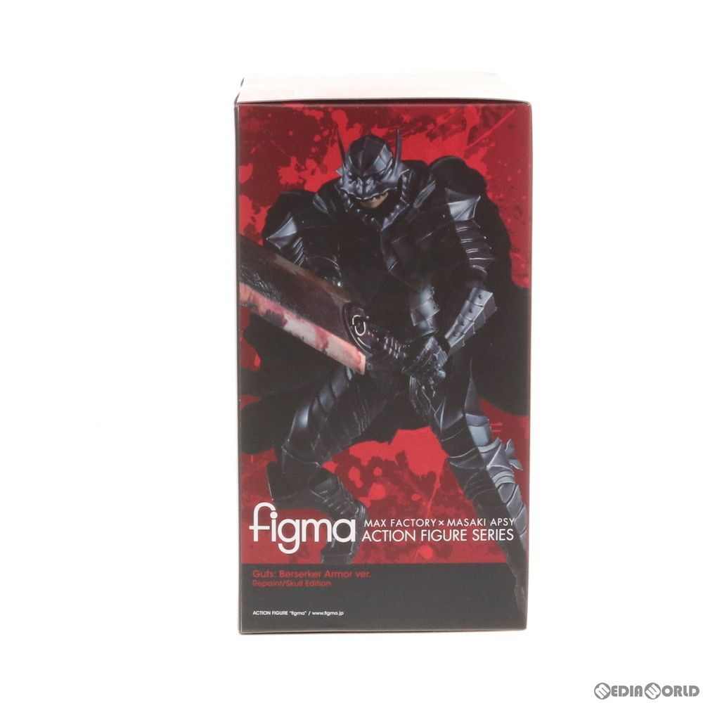 Max Factory - 初期不良対応品 figma(フィグマ) 410 ガッツ 狂戦士の甲冑ver. リペイント髑髏エディション ベルセルク 完成品 可動フィギュア マックスファクトリー Amazon | [FIG]figma(フィグマ) 410 ガッツ 狂戦士の甲冑ver