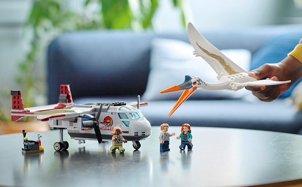 レゴ(LEGO) ジュラシック・ワールド ケツァルコアトルスの来襲 76947
