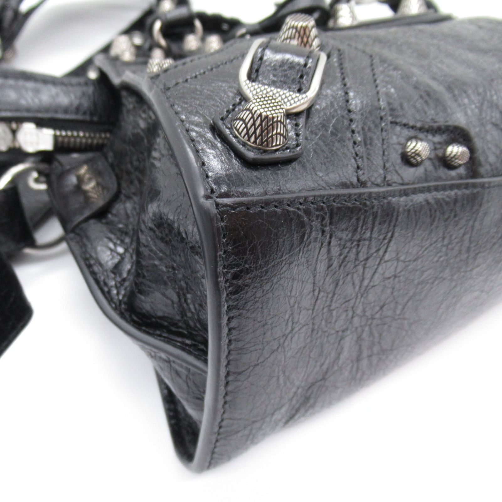 バレンシアガ　ネオカゴールXS 2way ショルダーバッグ　ブラック　3812 バレンシアガ(BALENCIAGA)バレンシアガ ネオ カゴール XS 2way