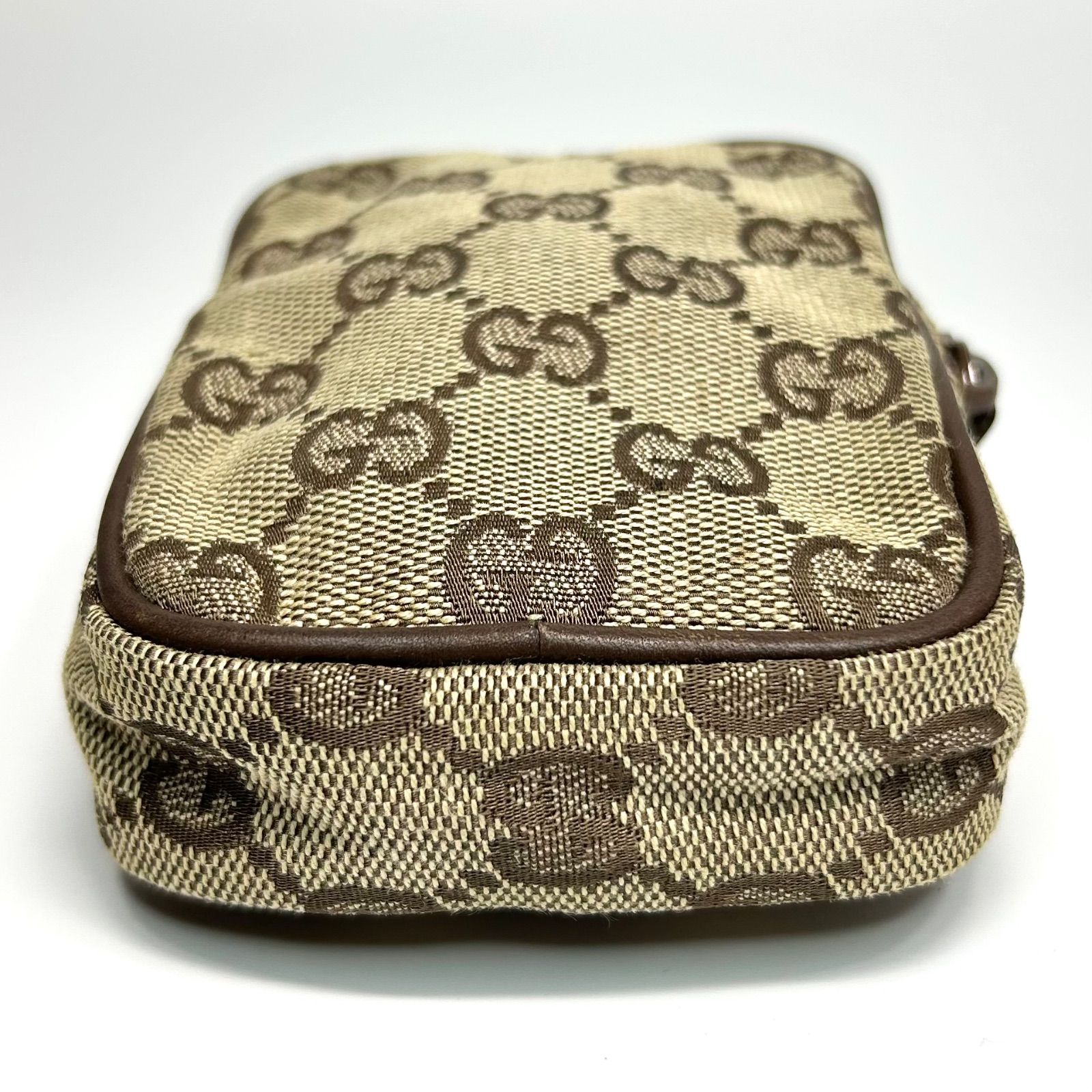 GUCCI ブラウンGGパターン化粧ポーチ　シガレットケース　小物入れ　美品 楽天市場】GUCCI グッチ シガレットケースタバコ入れ 煙草ケース