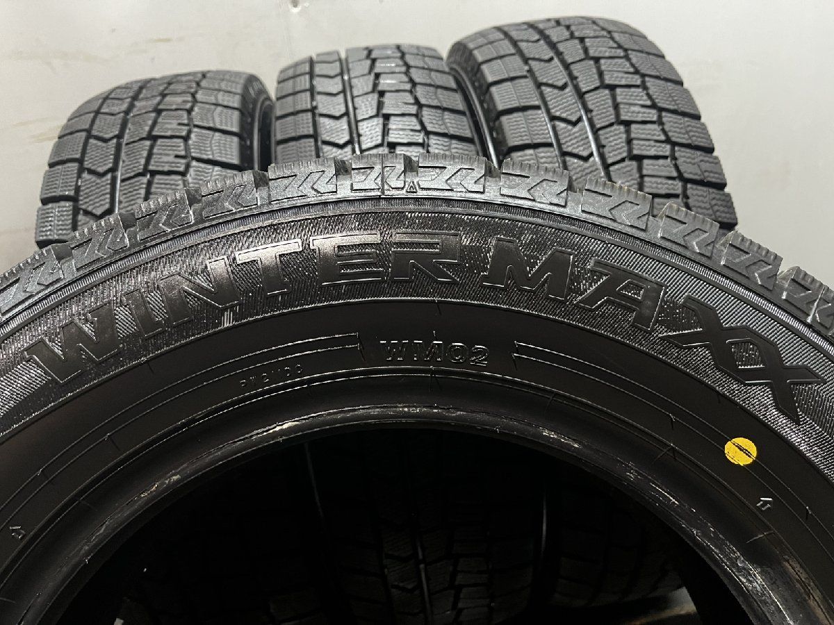 DUNLOP WINTER MAXX WM02 175/70R14 14インチ スタッドレス 4本 23年製