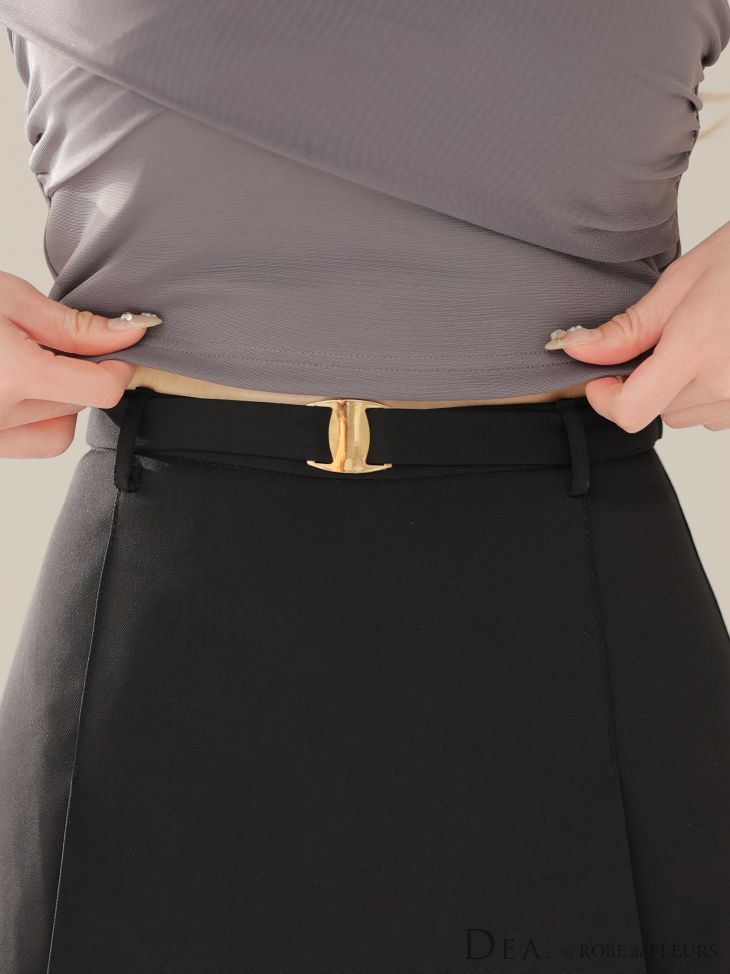 ブルー [DE3388-BL-2505] XSサイズあり【DEA./ディア】 【DEA. by ROBE