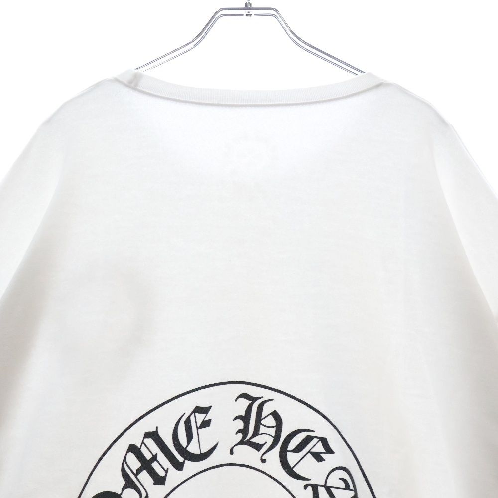 CHROME HEARTS (クロムハーツ) Horseshoe Crewneck Sweatshirt