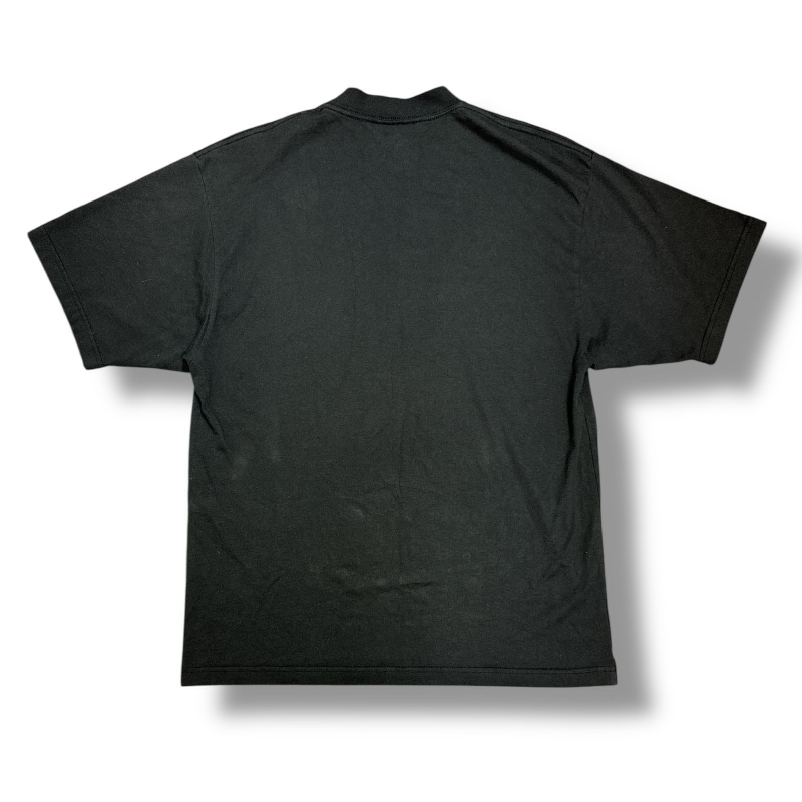 BALENCIAGA Loop Sports Iconブラック Tシャツ XXS