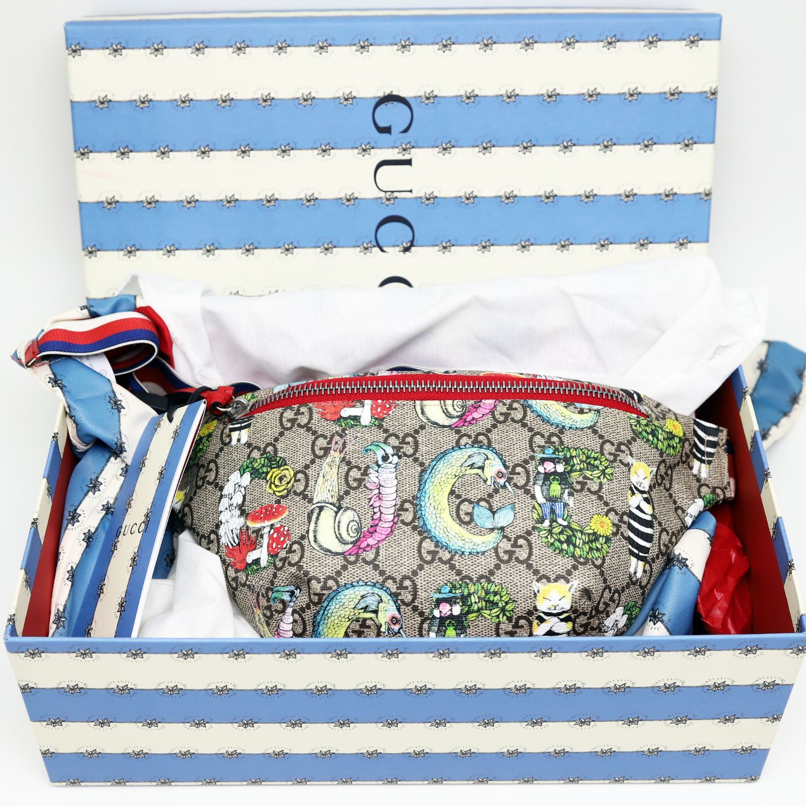 GUCCI グッチウエストポーチ　502095ヒグチユウコ　アニマルプリント 楽天市場】◇大幅値下げ！◇GUCCI グッチウエストポーチ 502095